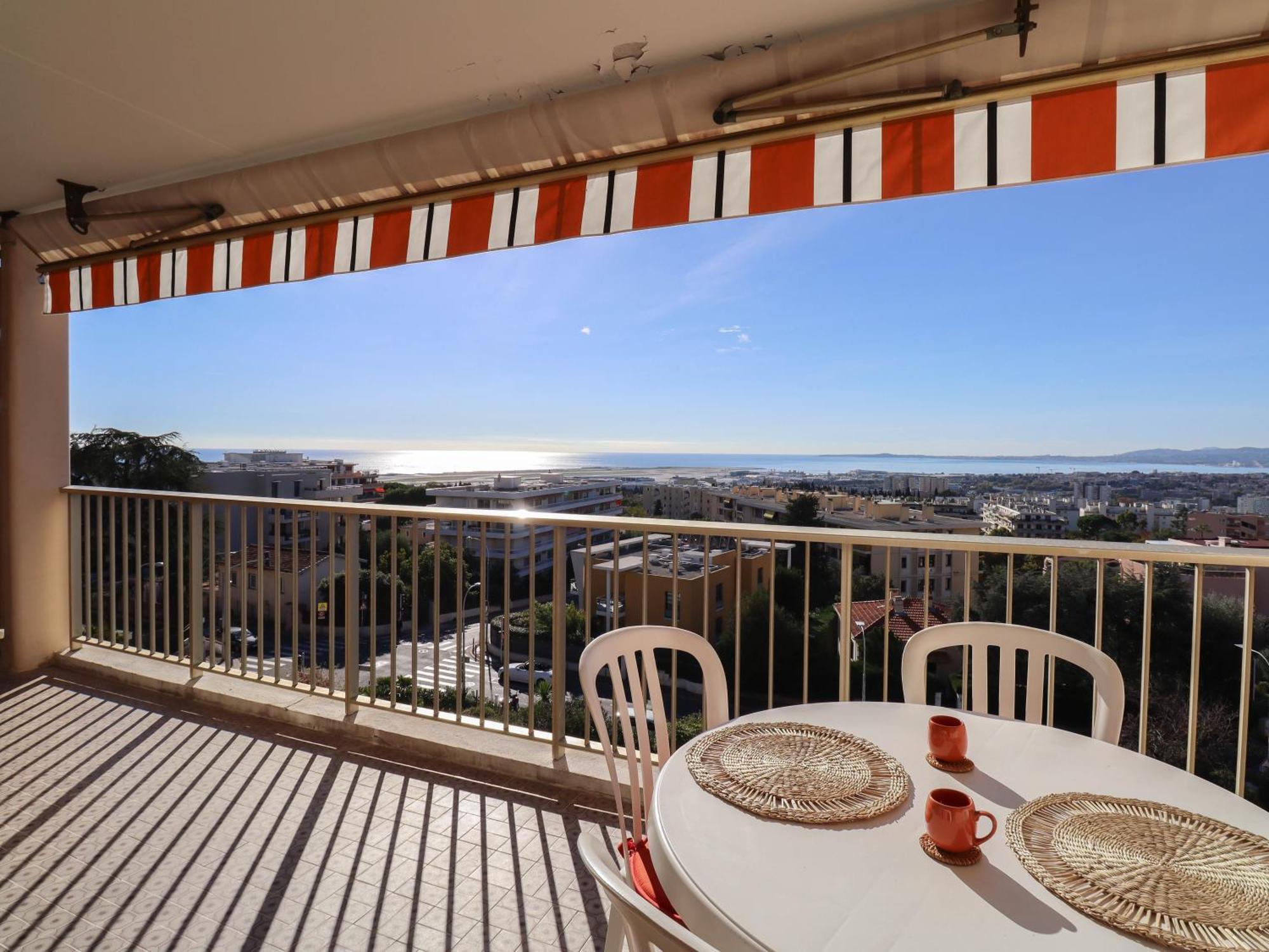 Grand 3 Pieces Avec Vue Mer Ницца Экстерьер фото